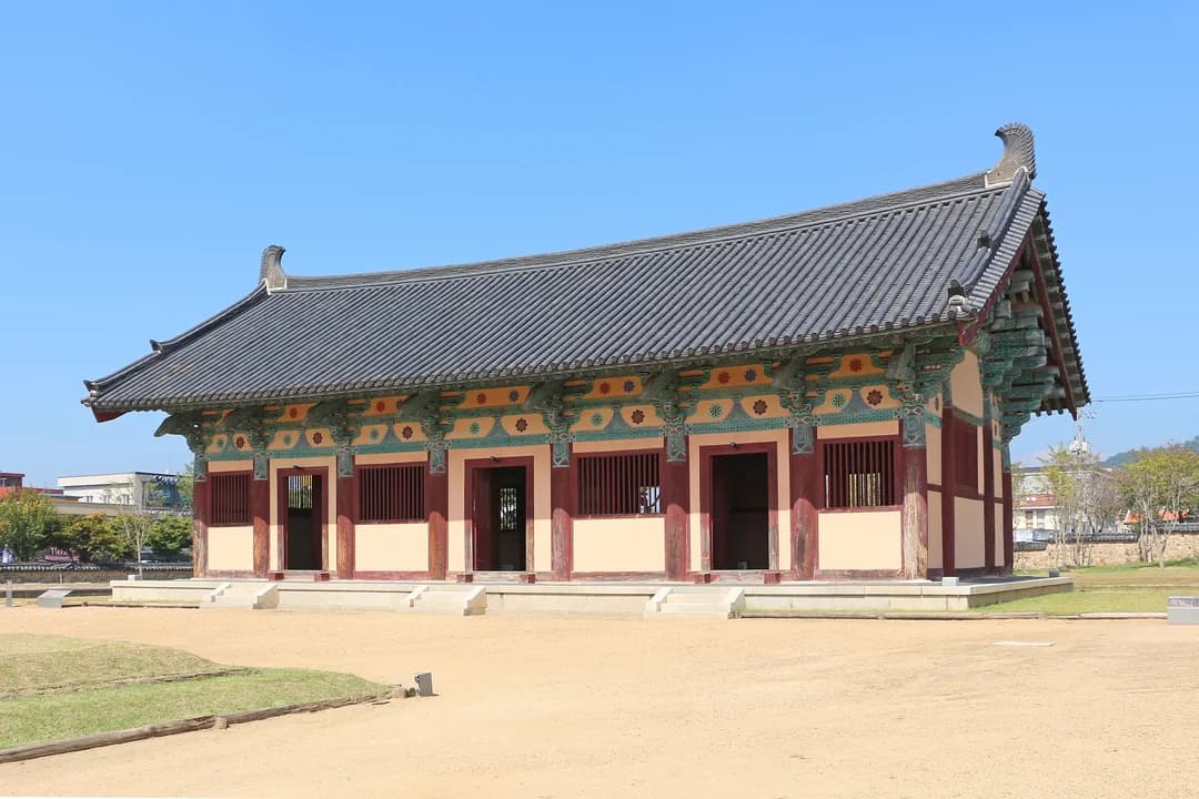 Jeongnimsa temple site, Buyeo
